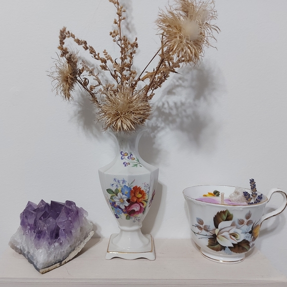 Lavender candle - Picture 3 of 10